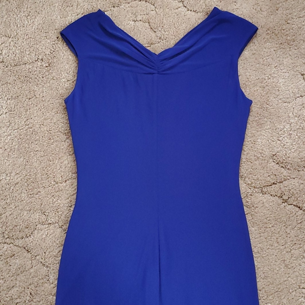 Ralph Lauren purple gown sz 12 - Picture 8 of 9